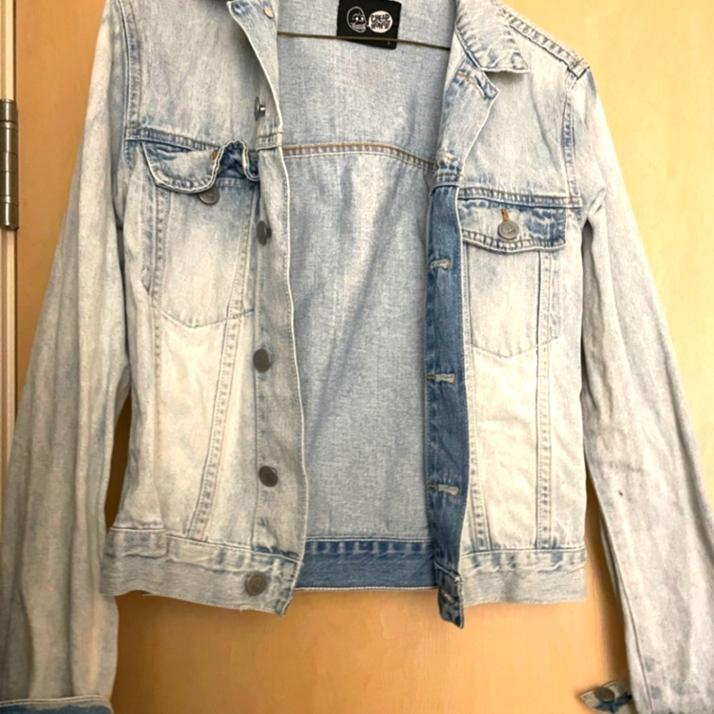 LAST CHANCE ✨ Cheap Monday Light Blue Jean Jacket